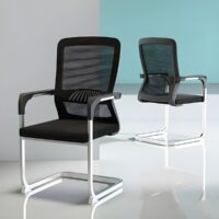 Mesh office visitor seat - Image 2