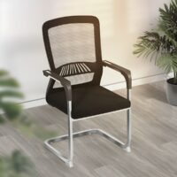 Mesh office visitor seat - Image 3