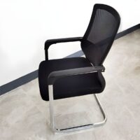 Mesh office visitor seat - Image 4