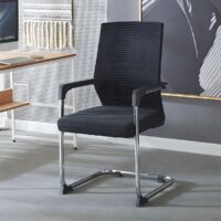Mesh office visitor seat