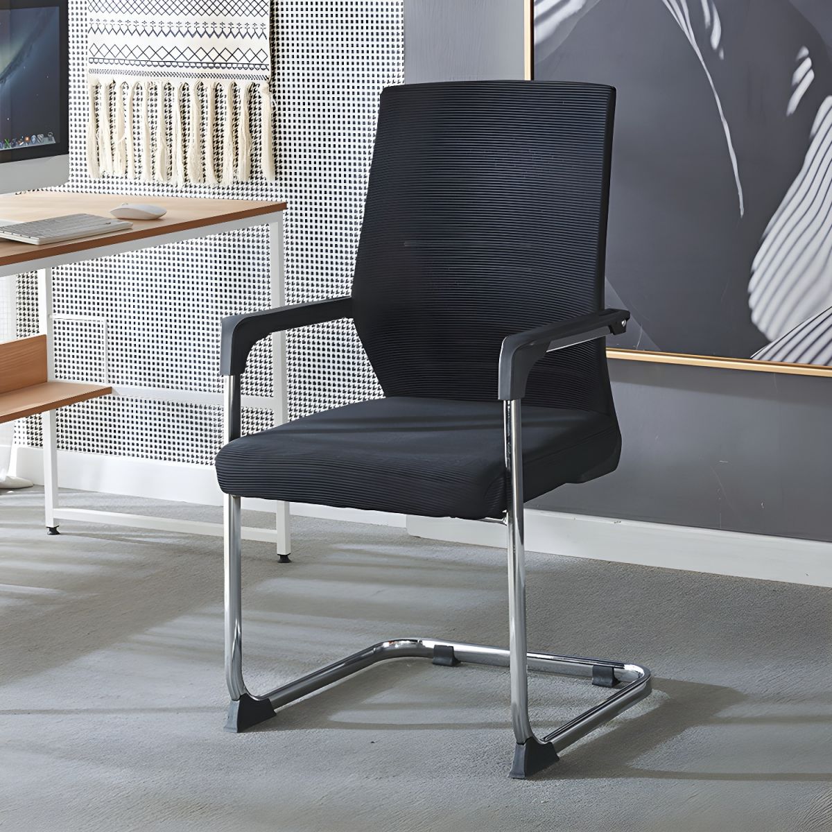 1200x1200-2023-09-23T104947.214.jpg Mesh office visitor seat - Image 1