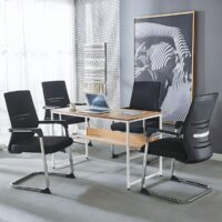 Mesh office visitor seat - Image 2