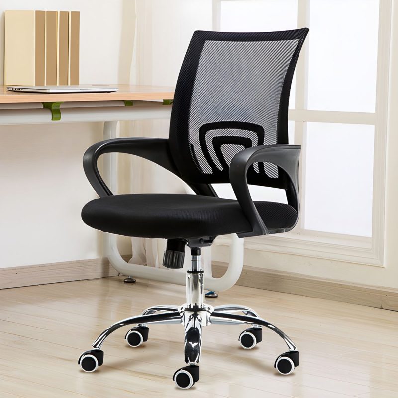 Ergonomic mid-back task chair