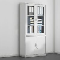 2-Door metallic office cabinet - Image 5