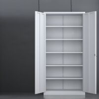 2-Door metallic office cabinet - Image 4