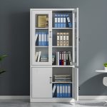 2-Door metallic office cabinet