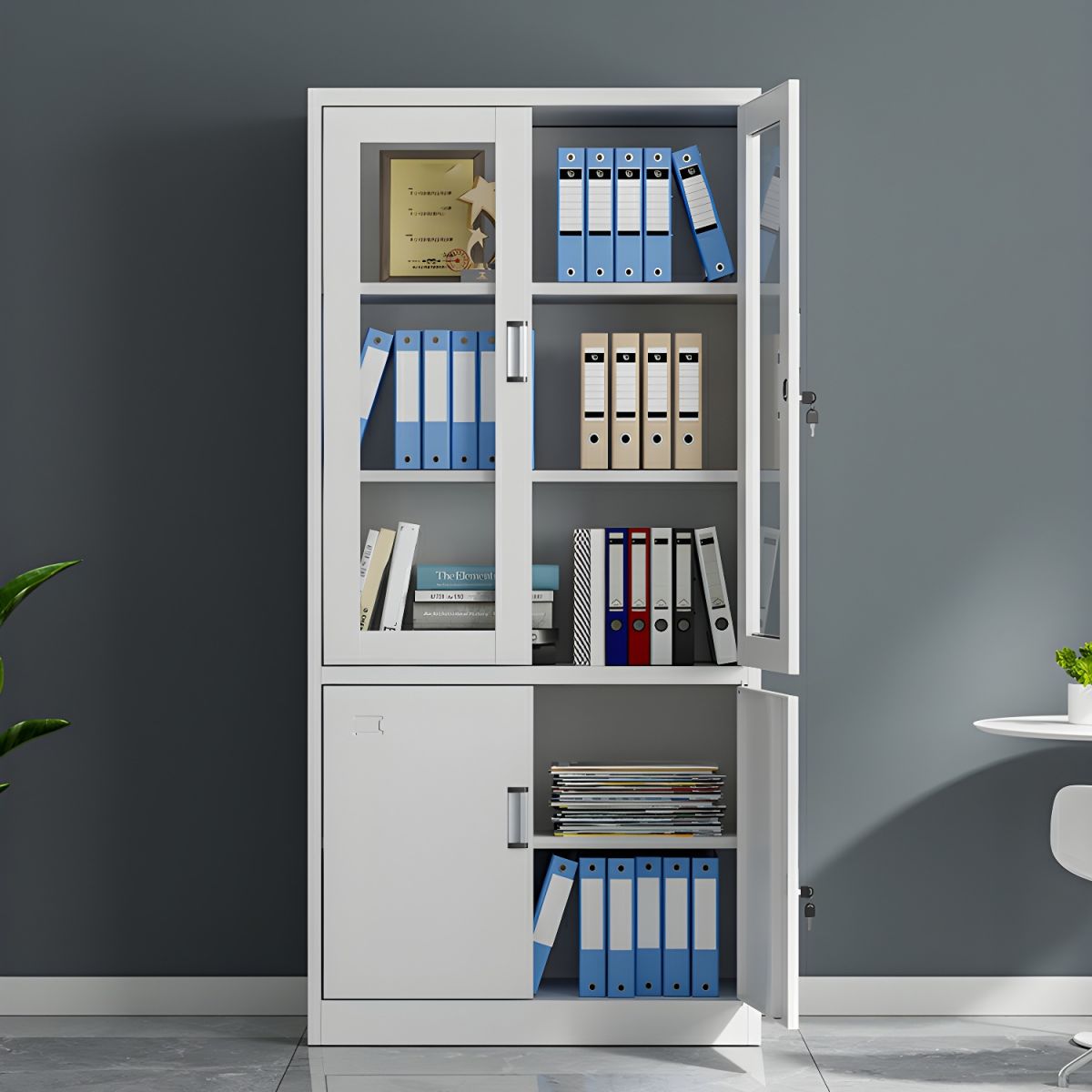 1200x1200-2023-10-07T134019.805.jpg 2-Door metallic office cabinet - Image 1