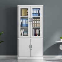 2-Door metallic office filling cabinet - Image 5