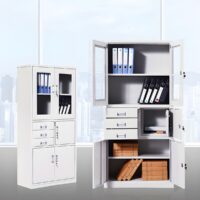 Steel filling cabinet with safe - Image 2
