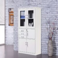 Steel filling cabinet with safe - Image 3