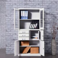 Steel filling cabinet with safe - Image 4