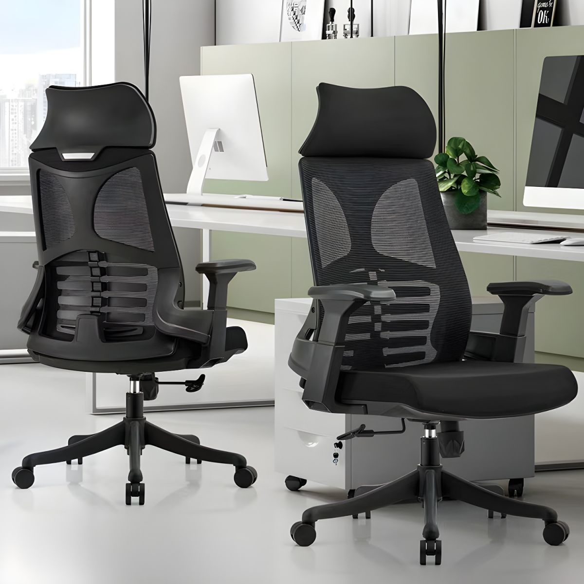 1200x1200-2023-10-31T164600.983.jpg Modern Upholstered Task Chair with Arms - Image 1