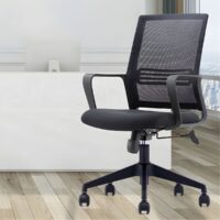 Medium-back swivel office task chair - Image 2