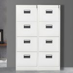 Vertical File Cabinet (4-Drawers)