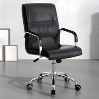 Executive office leather chair