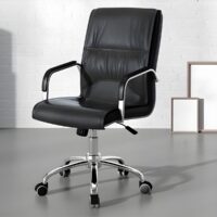 Executive office leather chair - Image 2