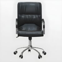Executive office leather chair - Image 3