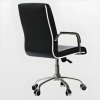 Executive office leather chair - Image 4