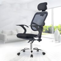 High-back orthopedic office seat - Image 5