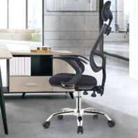 High-back orthopedic office seat - Image 4