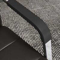 Modern Leather Executive Chair - Image 4