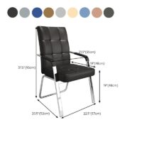 Modern Leather Executive Chair - Image 5