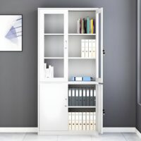 Modern Office Steel Filing Cabinet - Image 3