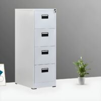 Four drawers metallic office cabinet - Image 3