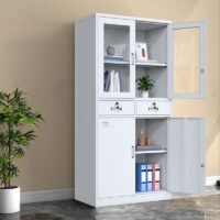 2-Door metallic office cabinet - Image 4