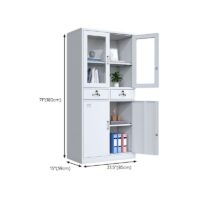 2-Door metallic office cabinet - Image 5