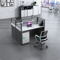 Open view office modular workstation - Image 4