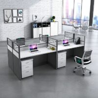 Open view office modular workstation - Image 3