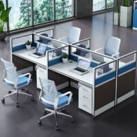 Open view office modular workstation - Image 2