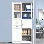 Steel Office Cabinet with Safe