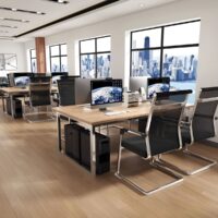 Ergonomic Mesh Back Conference Chair - Image 2