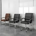 Task Chair Leather Office Chair
