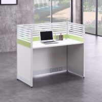 Modern Style Rectangular Computer Desk - Image 4