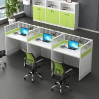 Modern Style Rectangular Computer Desk - Image 3