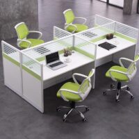 Modern Style Rectangular Computer Desk