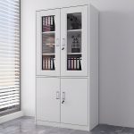 Two Door Metallic Office Cabinet