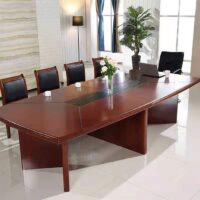 3 Meters Office Boardroom Table - Image 4