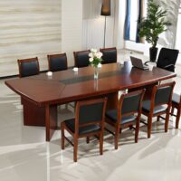 3 Meters Office Boardroom Table - Image 3