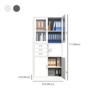 2-Door Metallic Safe Cabinet - Image 5