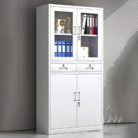 2-Door Metallic Office Cabinet - Image 2