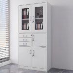 2-Door Metallic Safe Cabinet