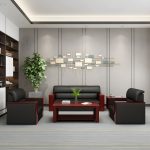5-Seater Executive Office Sofa
