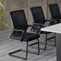 Cantilever Mesh Office Seat - Image 2