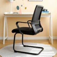 Cantilever Mesh Office Seat - Image 3