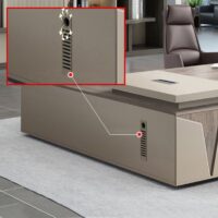 1800mm Modern Office Table - Image 5
