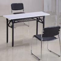 Chrome Office Guest Seat - Image 3